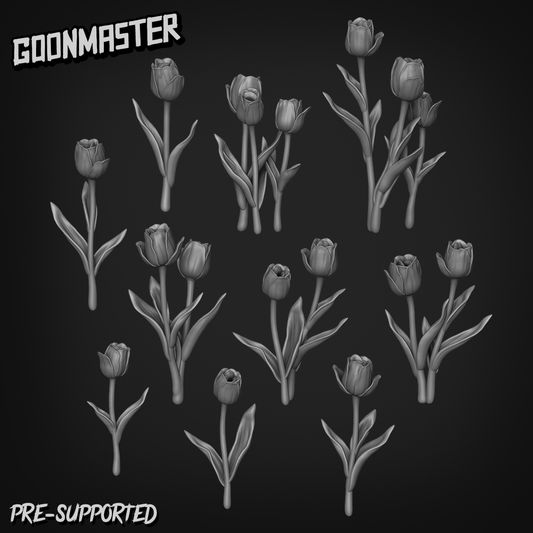 Tulipa Gesneriana by Goon Master