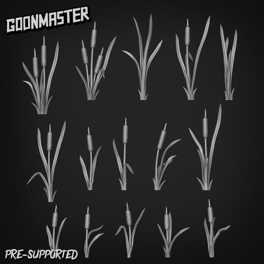 Typha Latifolia by Goon Master