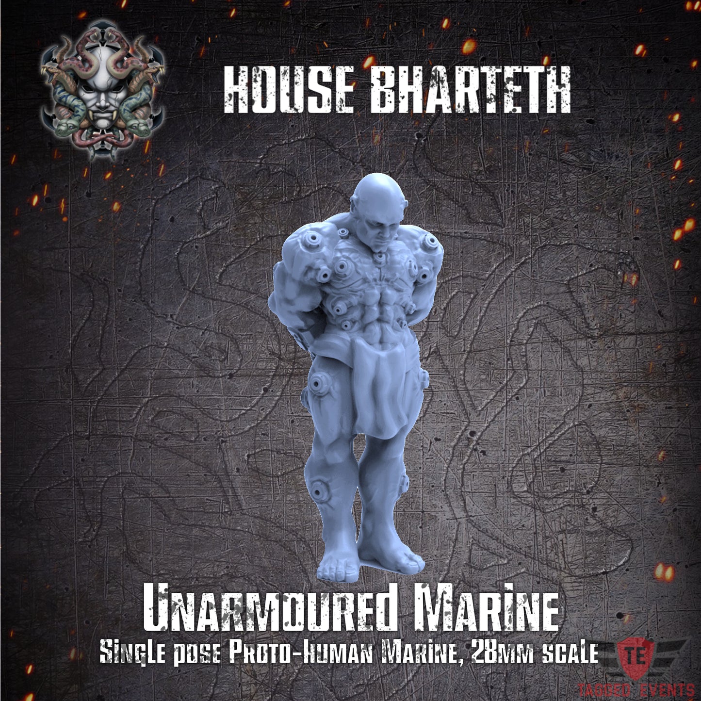Unarmoured Marine 2