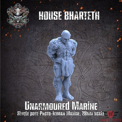 Unarmoured Marine 2