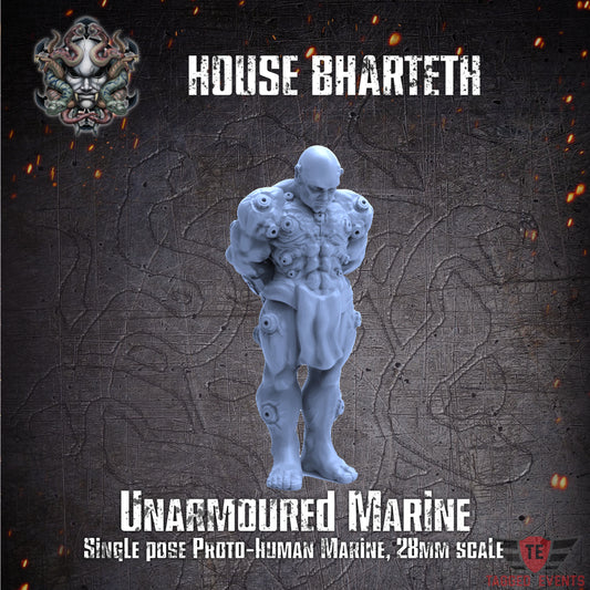 Unarmoured Marine 2