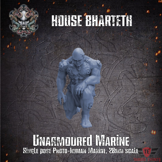 Unarmoured Marine 5