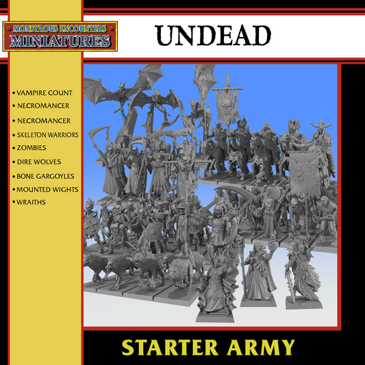 UNDEAD: Starter Army