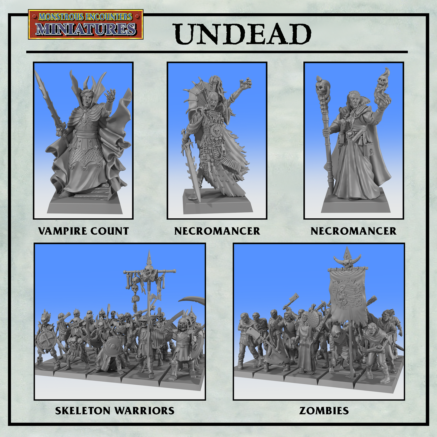 UNDEAD: Starter Army