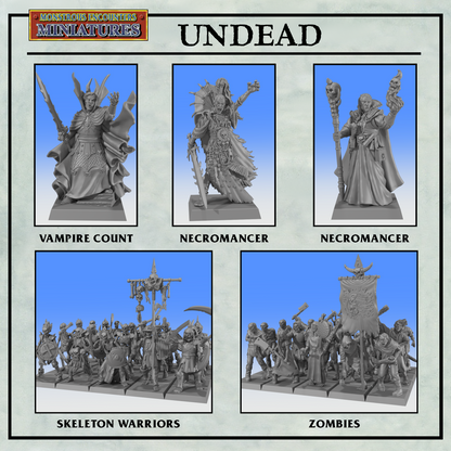 UNDEAD: Starter Army