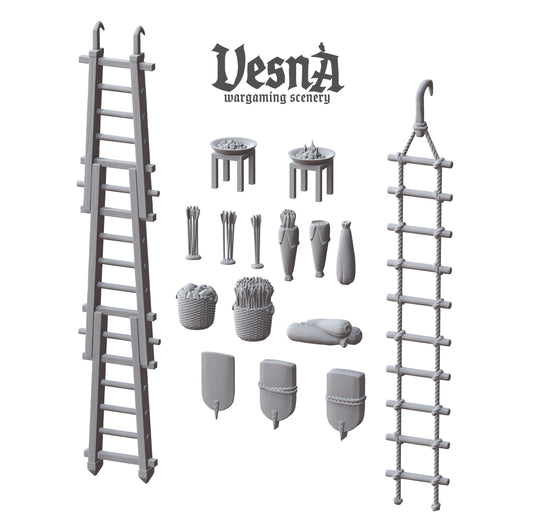 Siege Accessories