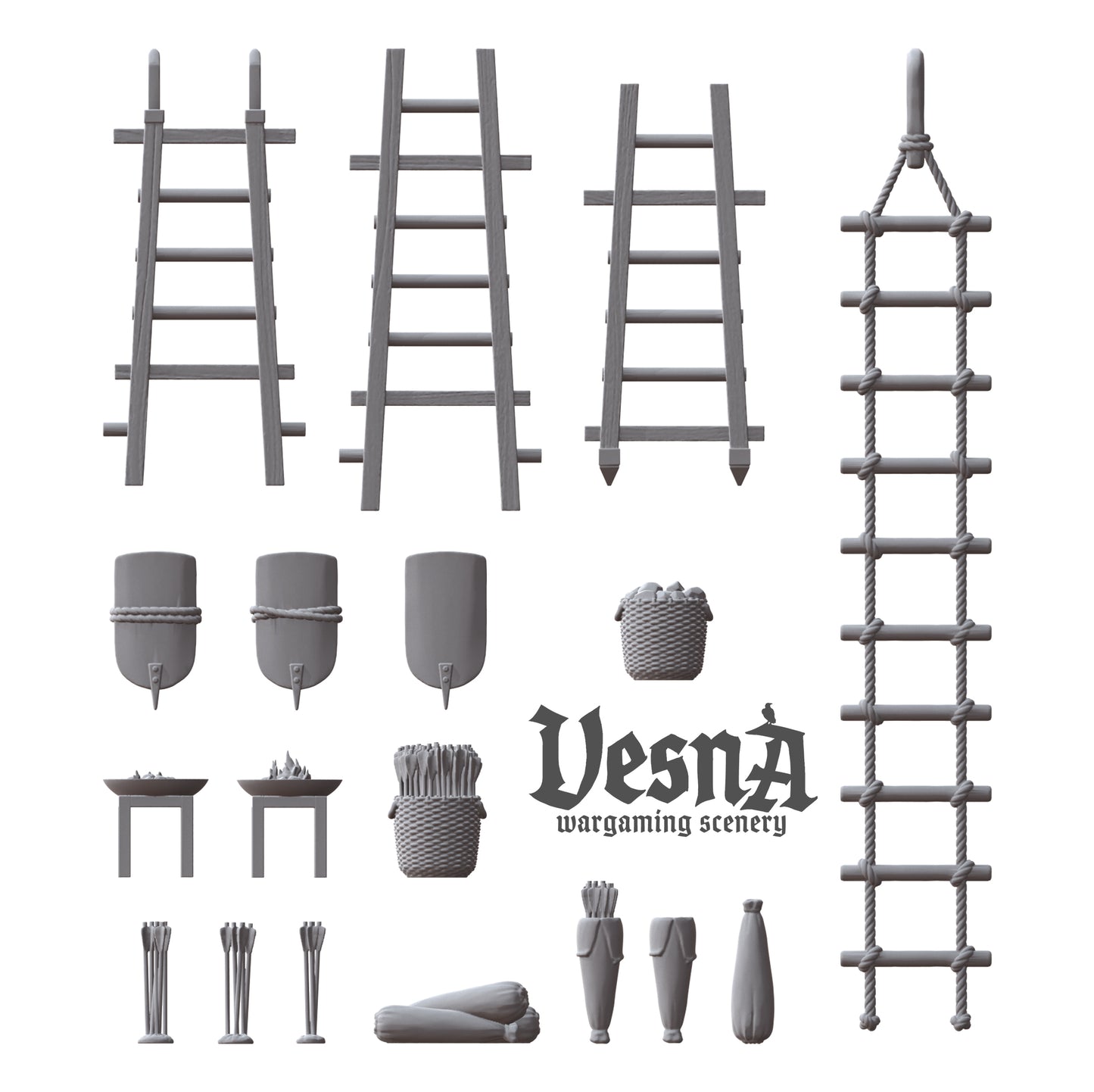 Siege Accessories
