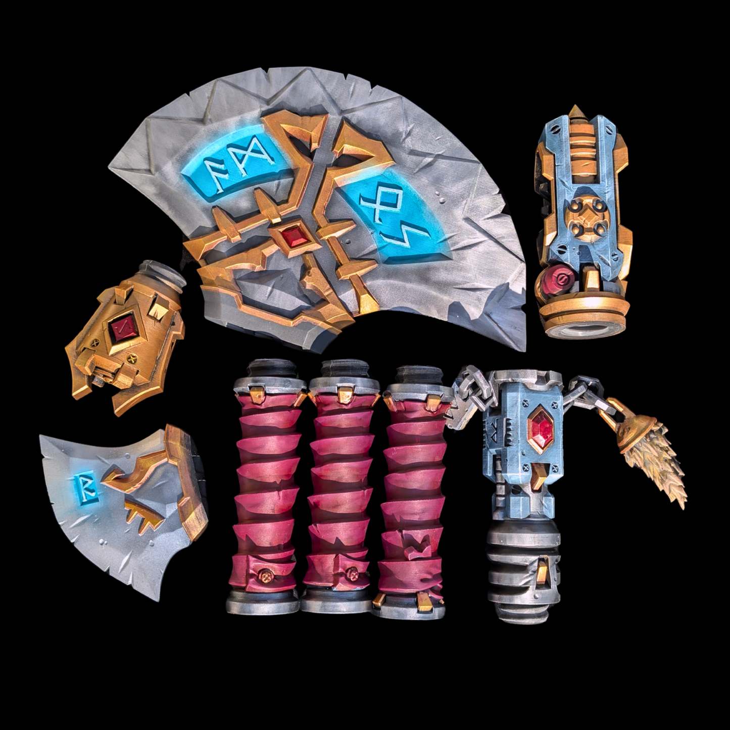 Vargr Steel by MEniatures