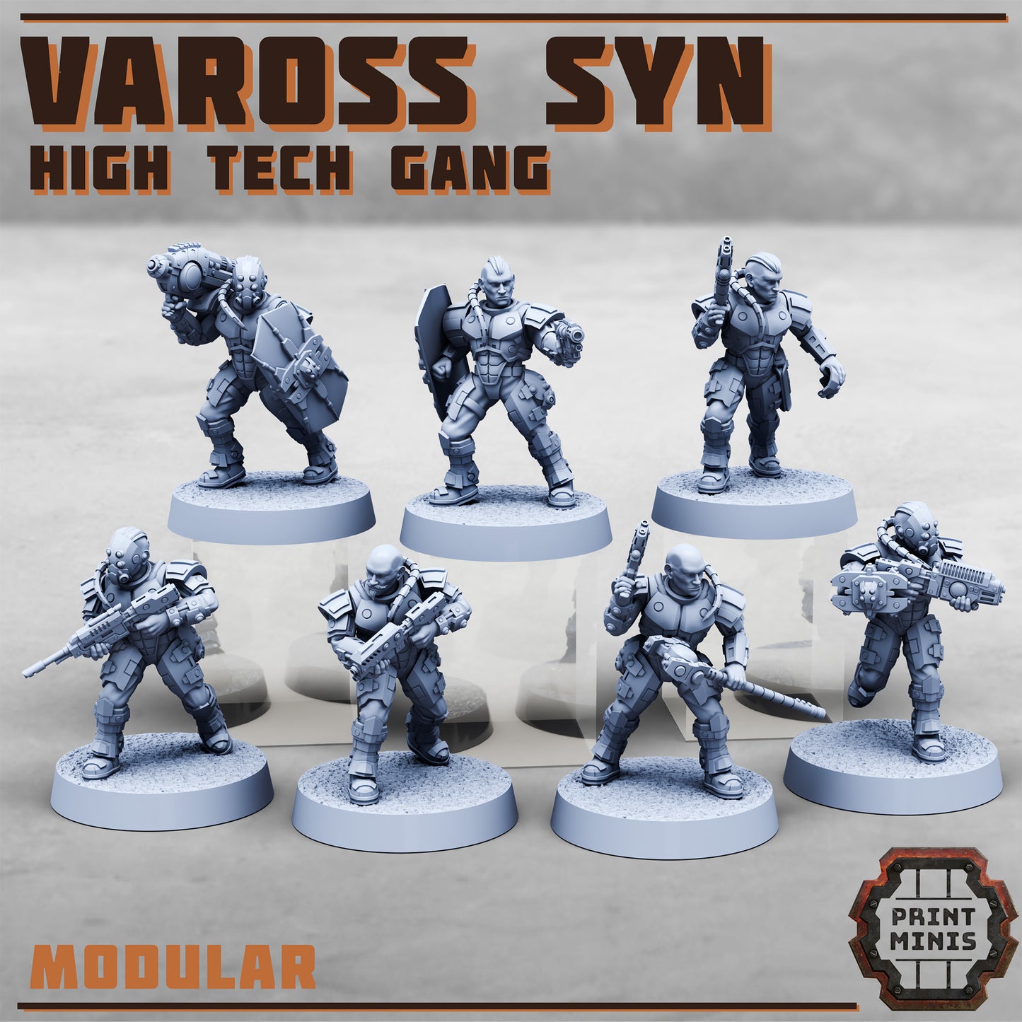 Vaross Syn - High Tech Gang