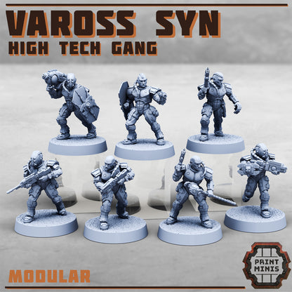 Vaross Syn - High Tech Gang