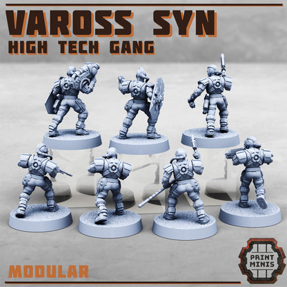 Vaross Syn - High Tech Gang