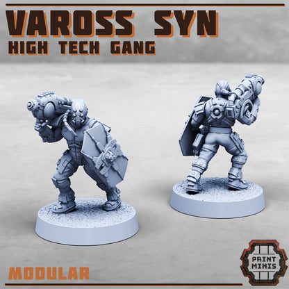 Vaross Syn - High Tech Gang