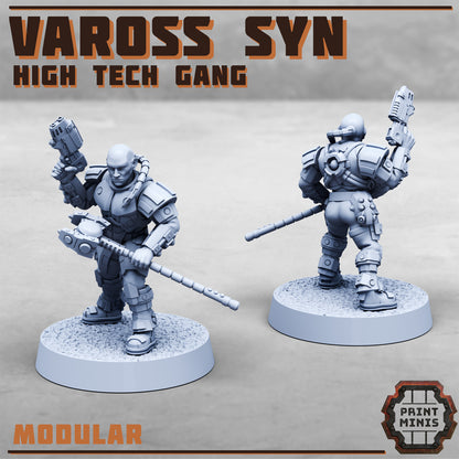 Vaross Syn - High Tech Gang