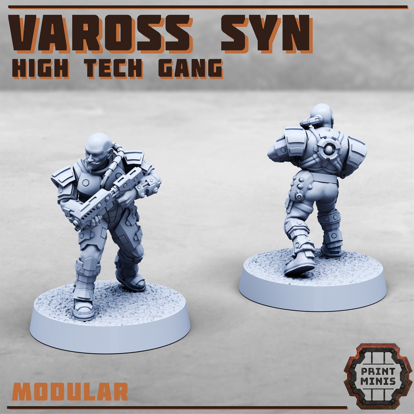 Vaross Syn - High Tech Gang