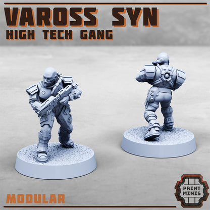 Vaross Syn - High Tech Gang