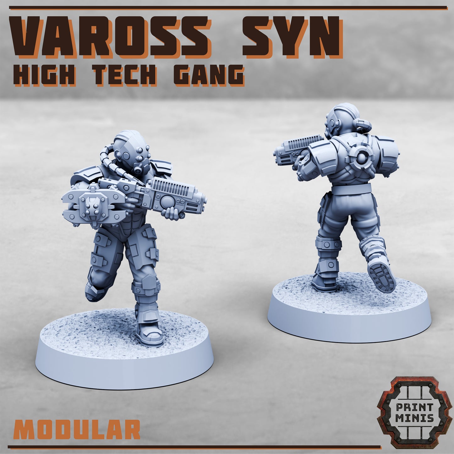 Vaross Syn - High Tech Gang