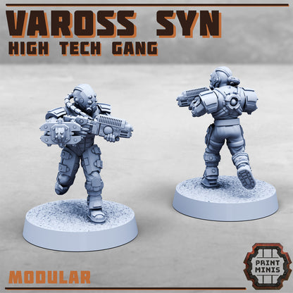 Vaross Syn - High Tech Gang