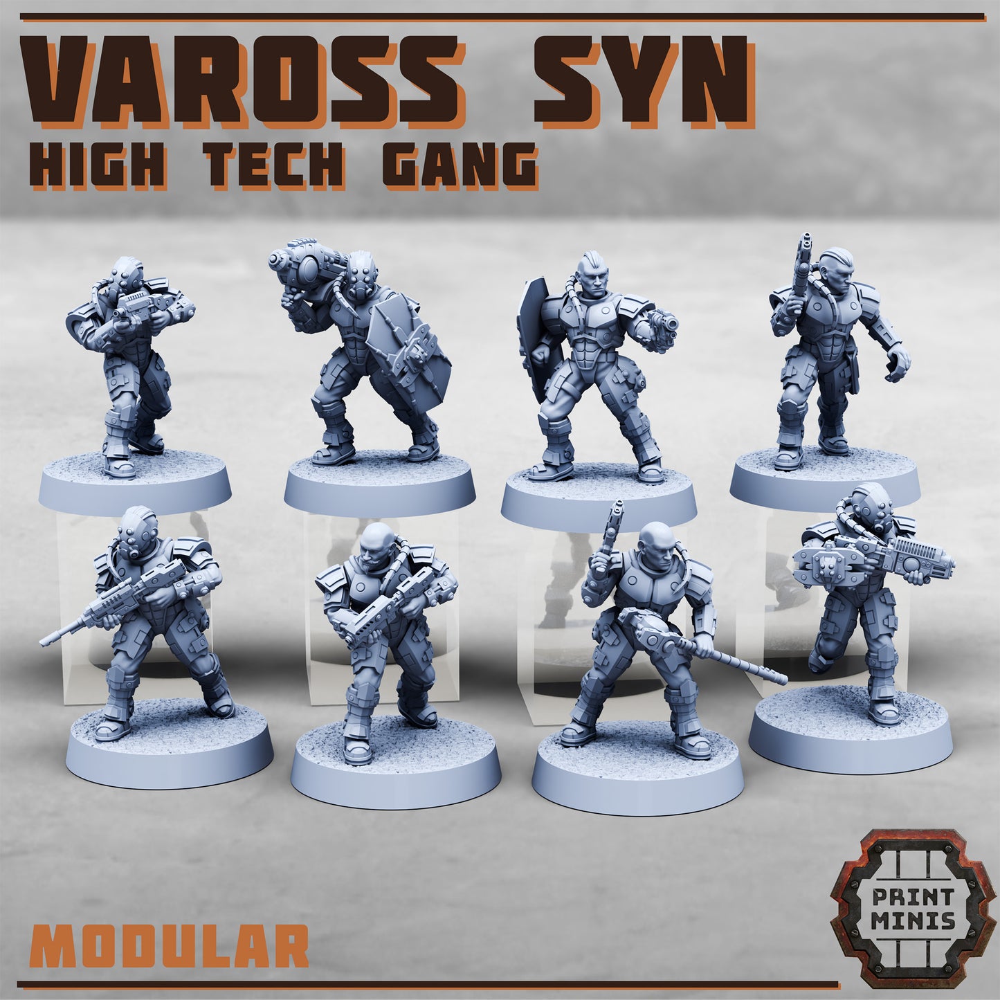 Vaross Syn - High Tech Gang