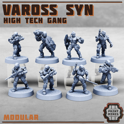 Vaross Syn - High Tech Gang