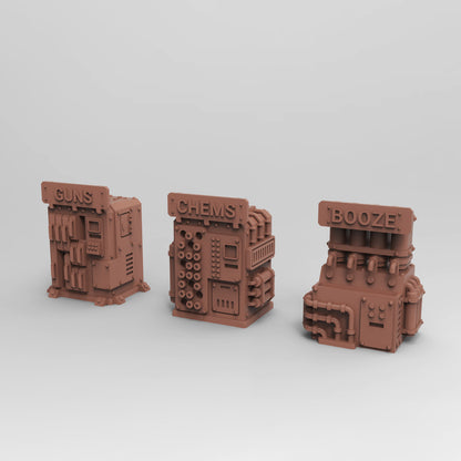 Vending Machines - Tesseract Tomb