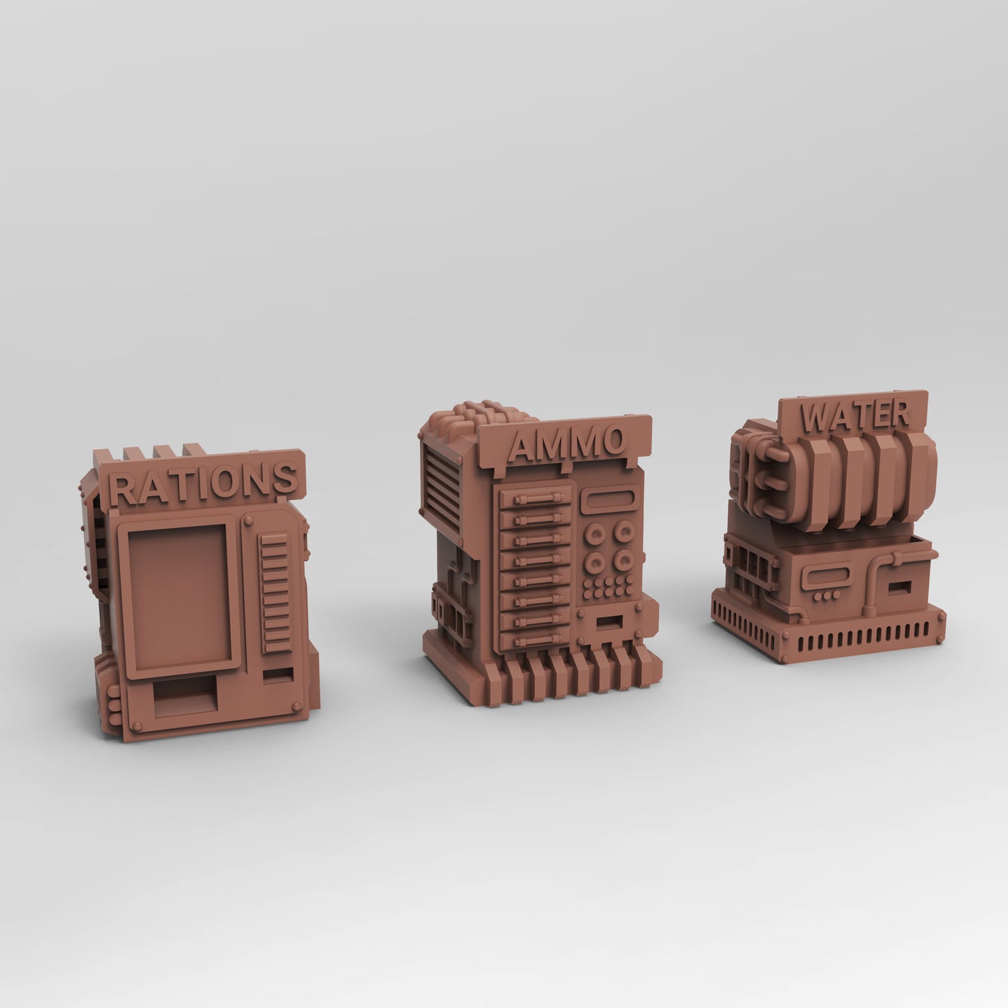 Vending Machines - Tesseract Tomb