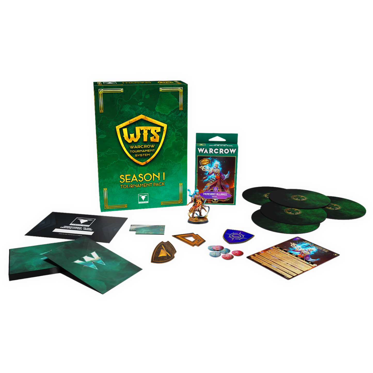 Warcrow Tournament Pack: WTS Season 1 Tournament Pack