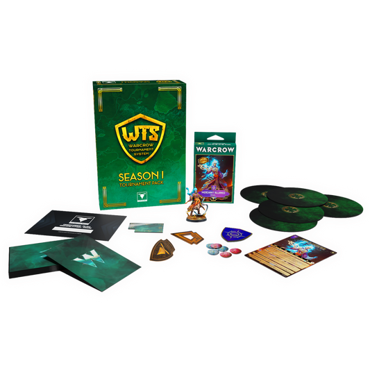 Warcrow Tournament Pack: WTS Season 1 Tournament Pack