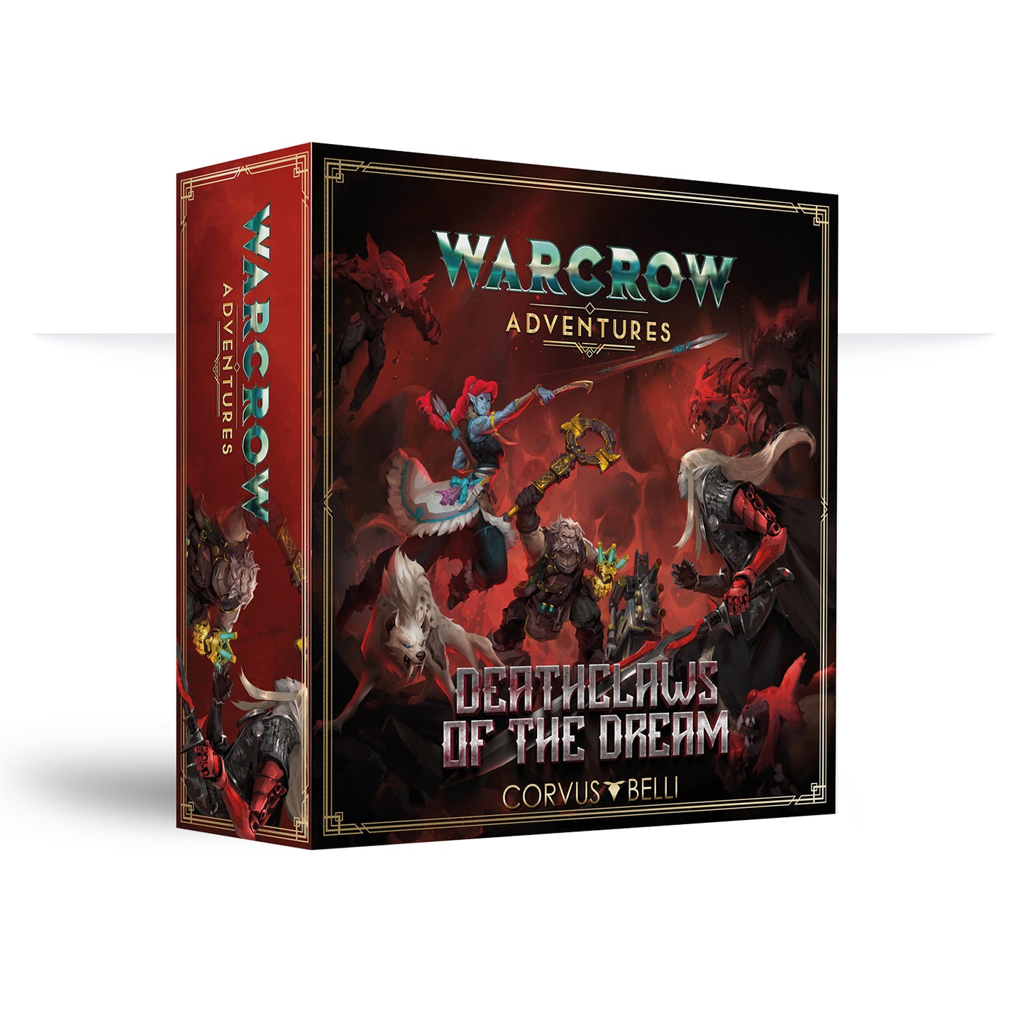 Warcrow Adventures Expansion set: Deathclaws of the Dream