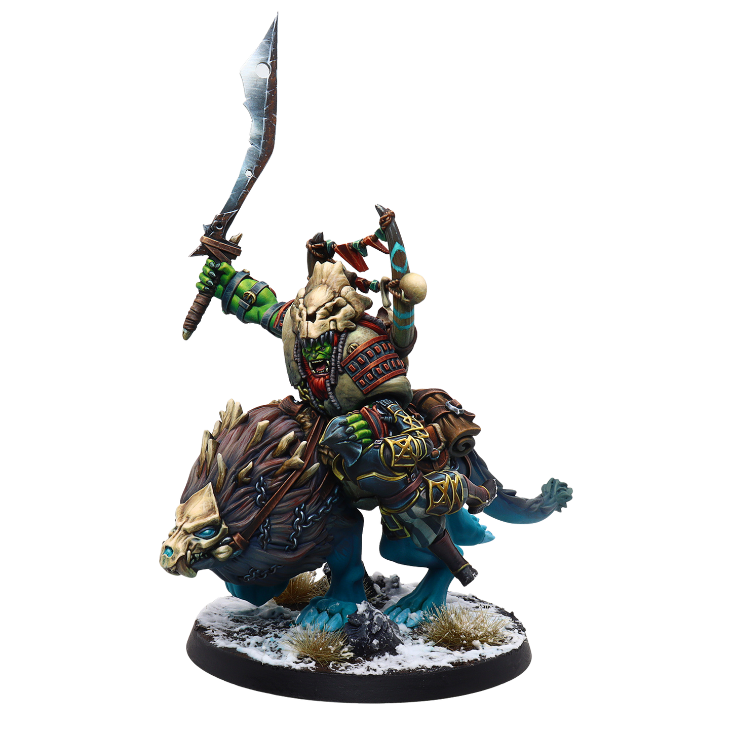 Northern Tribes: Mounted Wrathmane