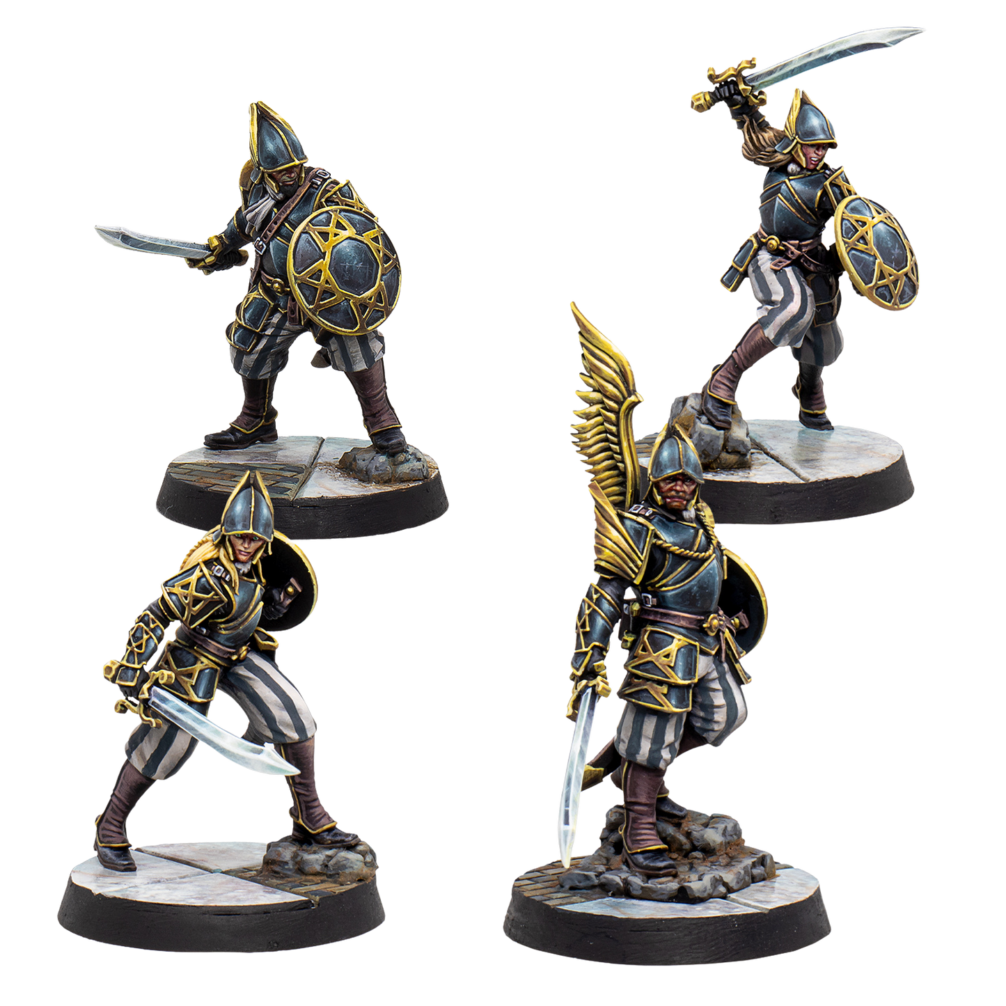 Hegemony: Black Legion Bucklermen