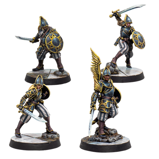 Hegemony: Black Legion Bucklermen