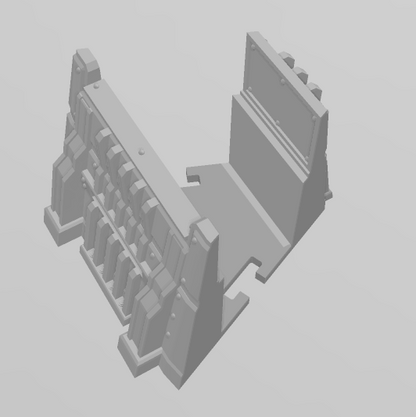 Fortified Walls - Tesseract Tomb