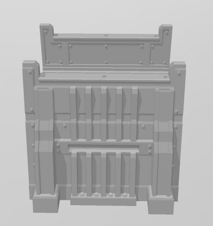 Fortified Walls - Tesseract Tomb