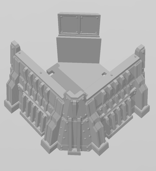 Fortified Walls - Tesseract Tomb