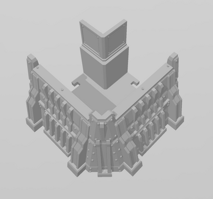 Fortified Walls - Tesseract Tomb