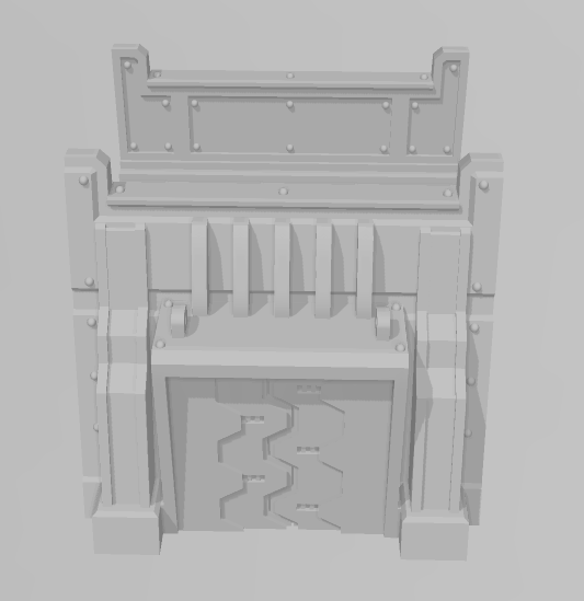 Fortified Walls - Tesseract Tomb