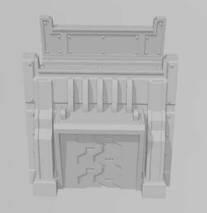 Fortified Walls - Tesseract Tomb