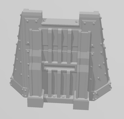Fortified Walls - Tesseract Tomb
