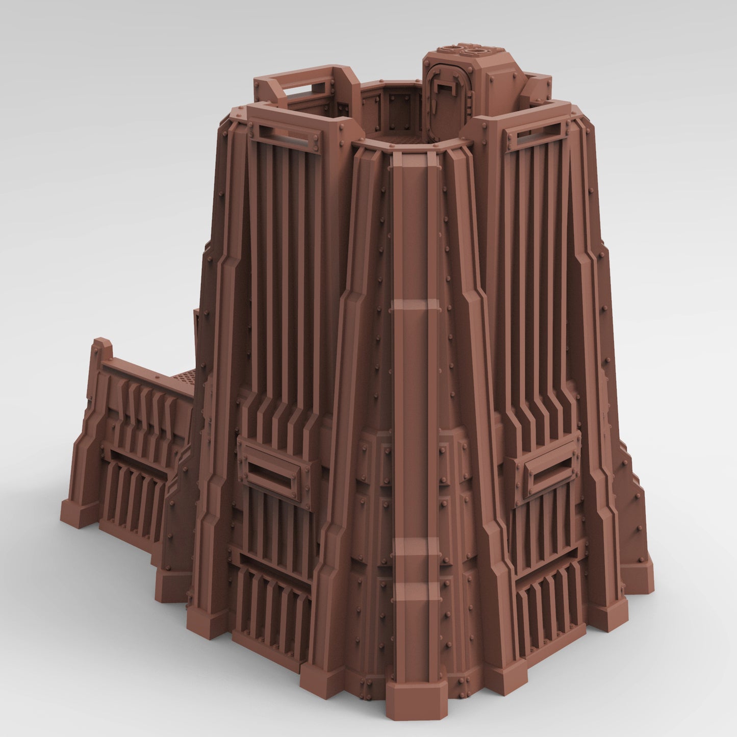 Fortified Towers - Tesseract Tomb