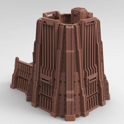 Fortified Towers - Tesseract Tomb