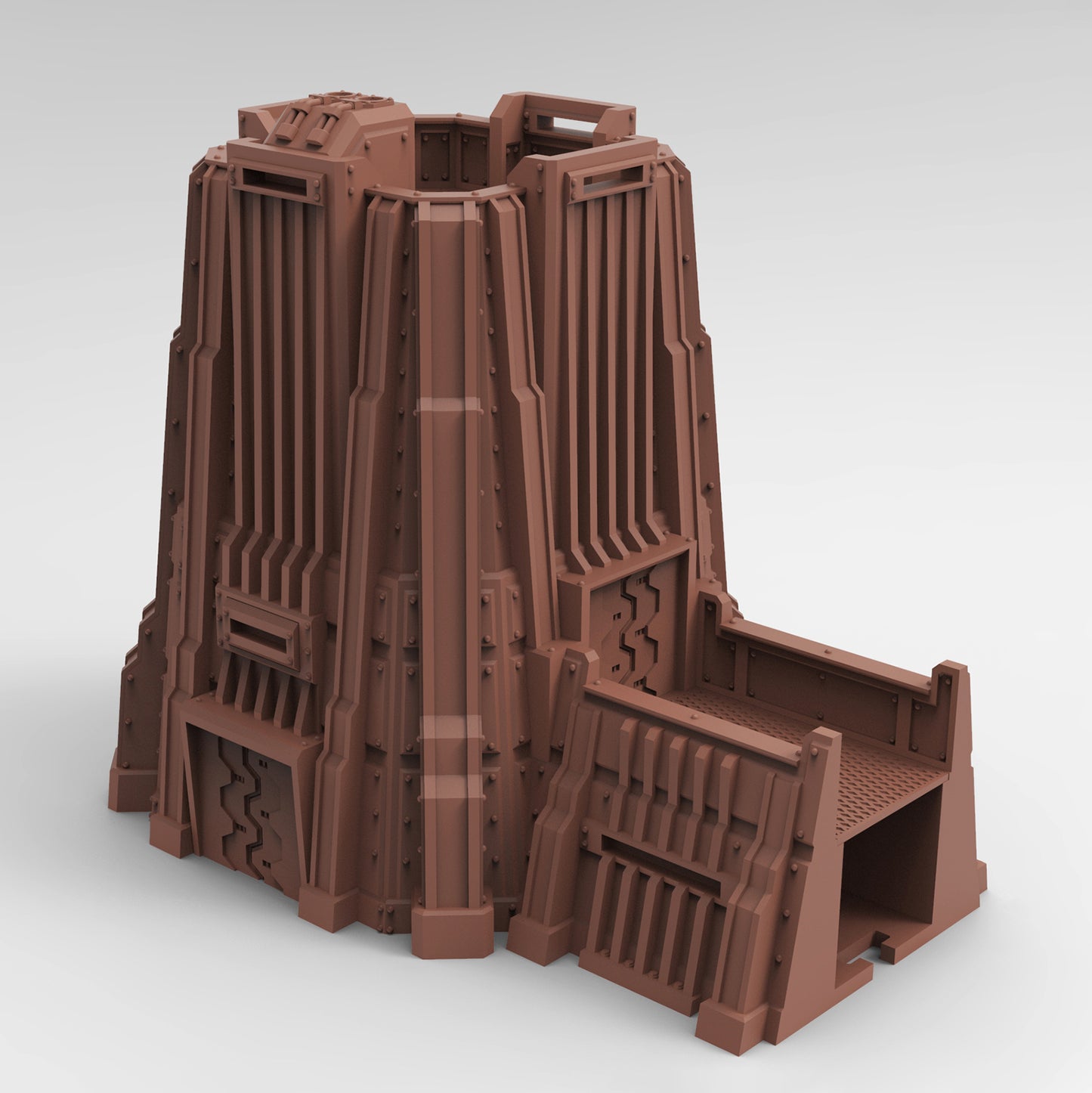 Fortified Towers - Tesseract Tomb