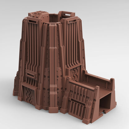 Fortified Towers - Tesseract Tomb