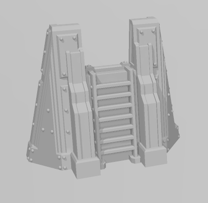 Fortified Walls - Tesseract Tomb
