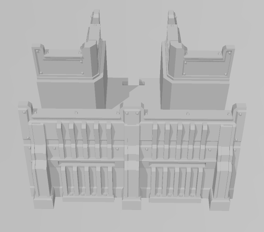 Fortified Walls - Tesseract Tomb