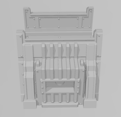 Fortified Walls - Tesseract Tomb