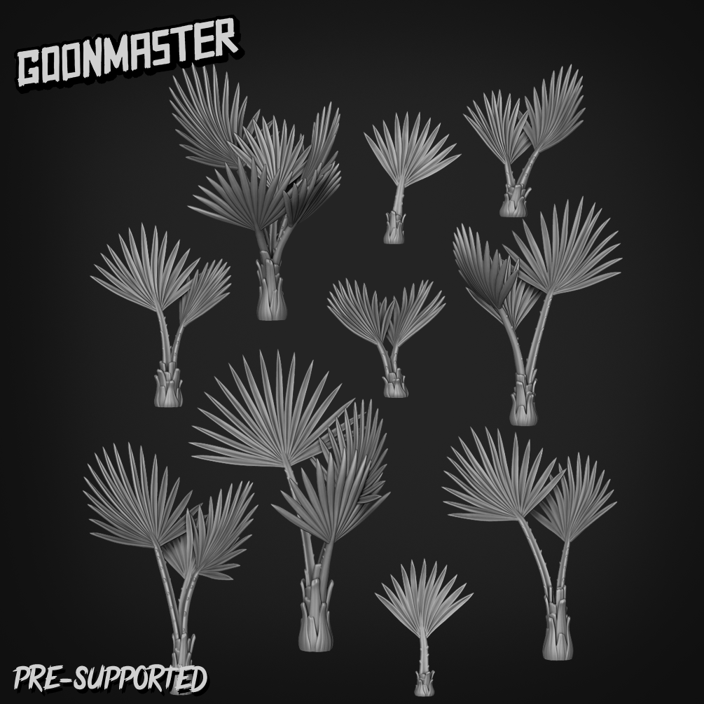 Washingtonia Robusta by Goon Master