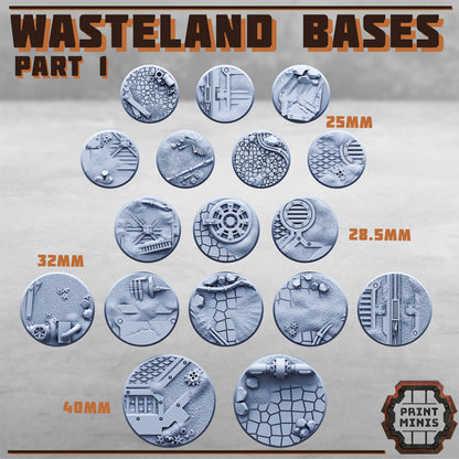 Wasteland Bases
