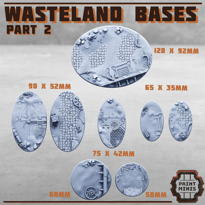 Wasteland Bases