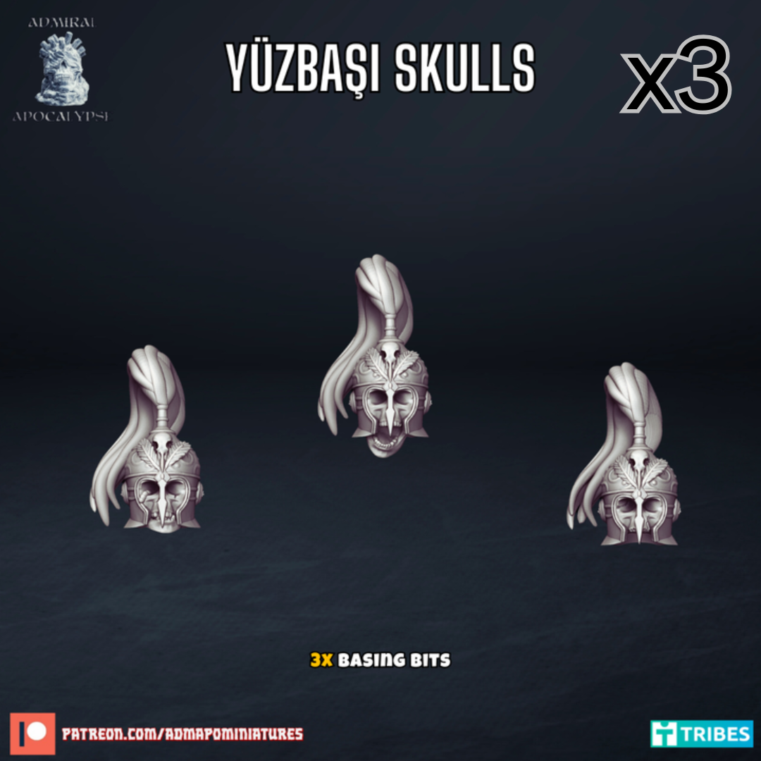 Yuzbasi Skulls
