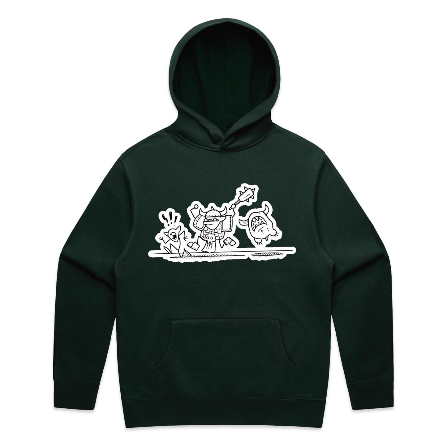 The Chase - Relax Hood